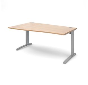 TR10 left hand wave desk