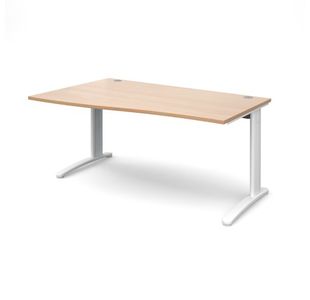 TR10 left hand wave desk