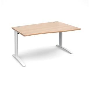 TR10 right hand wave desk