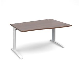 TR10 right hand wave desk