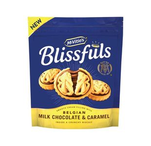 McVities Blissfuls Choc/Caramel 172g