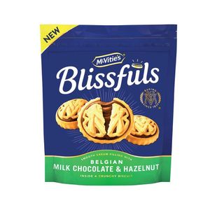 McVities Blissfuls Choc/Hazlnut 172g