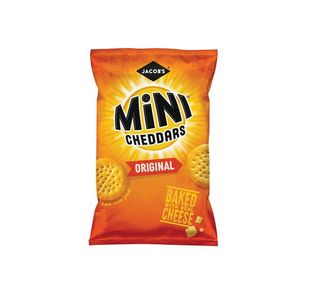 Jacobs Mini Cheddars 45g Pk30