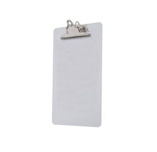 Seco Acrylic Clipboard with Hook