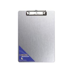 Seco Aluminium Clipboard A4 Silver