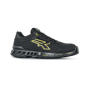 Matt Light Safety S3 Shoe 1Pr Blk 2