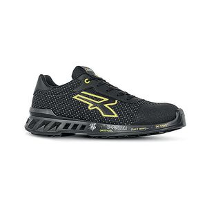 Matt Light Safety S3 Shoe 1Pr Blk 4