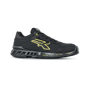 Matt Light Safety S3 Shoe 1Pr Blk 5