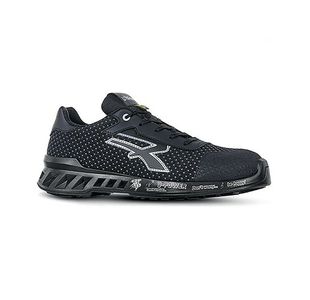 Logan Light Safety S3 Shoe 1Pr Blk 2