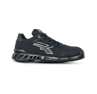 Logan Light Safety S3 Shoe 1Pr Blk 8