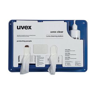 Uvex Complete Cleaning Station Blue