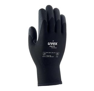 Uvex Unilite Thermo Gloves Blk 10