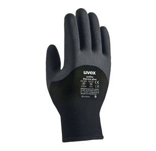 Unilite Thermo Plus Gloves Blk Sz 11