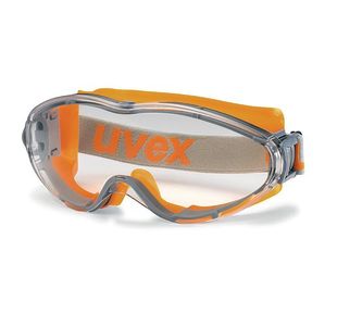 Uvex Ultrasonic Goggles Clear Pk4