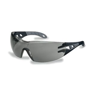 Uvex Pheos Safety Spectacles Grey