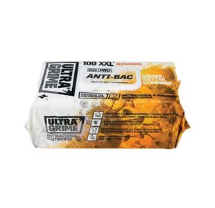 UltraGrime Anti-Bac Wipes 100 Wipes