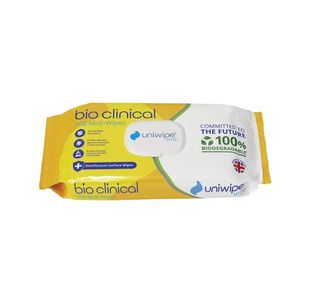 Uniwipe Bio Clncl Mid Wipe 100 Wipes