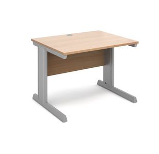 Vivo straight desk 800mm deep