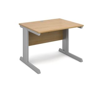 Vivo straight desk 800mm deep