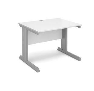 Vivo straight desk 800mm deep