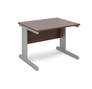 Vivo straight desk 800mm deep