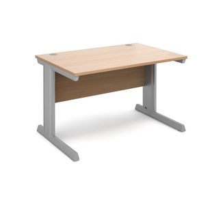 Vivo straight desk 800mm deep