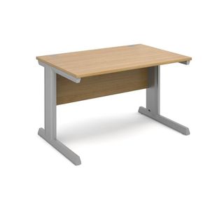 Vivo straight desk 800mm deep