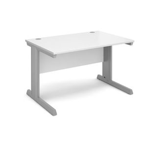 Vivo straight desk 800mm deep