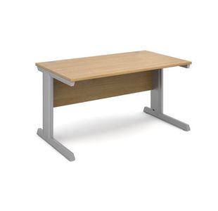 Vivo straight desk 800mm deep