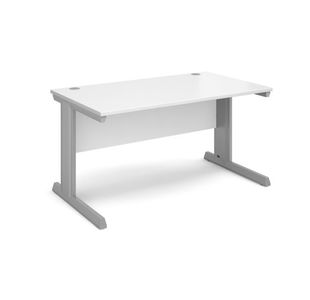 Vivo straight desk 800mm deep