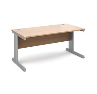 Vivo straight desk 800mm deep