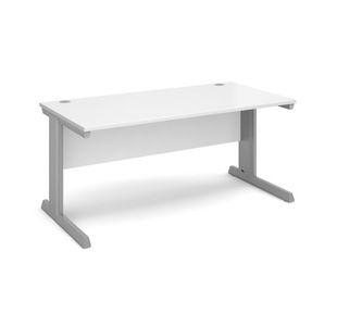 Vivo straight desk 800mm deep