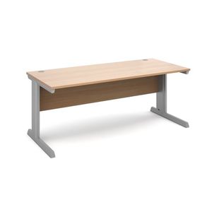 Vivo straight desk 800mm deep