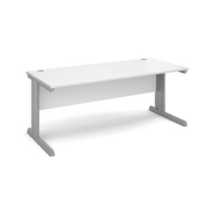 Vivo straight desk 800mm deep