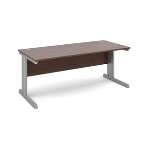 Vivo straight desk 800mm deep