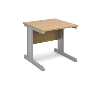 Vivo straight desk 800mm deep