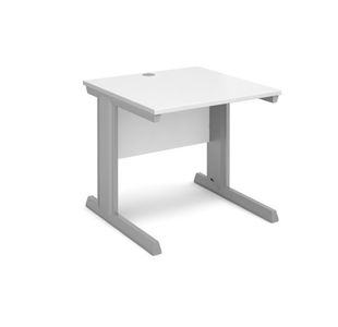 Vivo straight desk 800mm deep