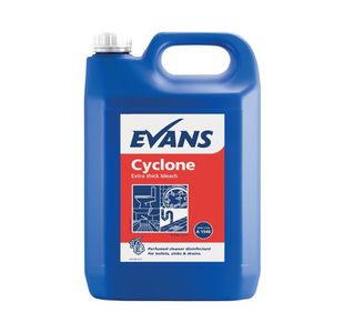 Evans Cyclone Ex Thick Bleach 5L Pk2