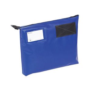 Go Secure Mail Pouch Blue 381X336X76Mm