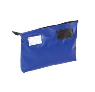 Go Secure Mail Pouch Blue 470X336X76Mm