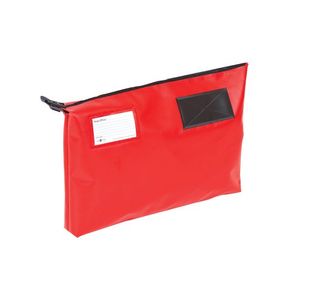 Go Secure Mail Pouch Red 470X336X76Mm