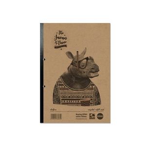 Rhino Recycle Refill Pad 320P A4 Pk3