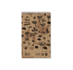 Rhino Recy S/hand Notebook 160P Pk10