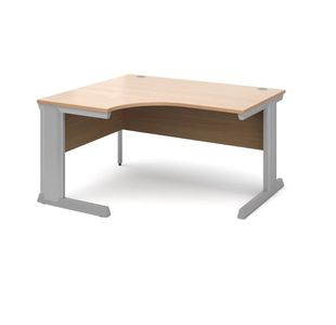 Vivo left hand ergonomic desk