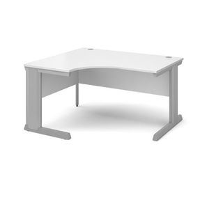 Vivo left hand ergonomic desk