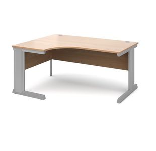 Vivo left hand ergonomic desk