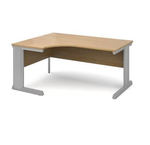 Vivo left hand ergonomic desk