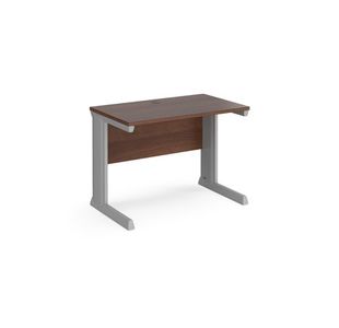 Vivo straight desk 600mm deep