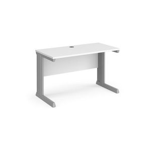 Vivo straight desk 600mm deep