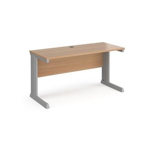 Vivo straight desk 600mm deep